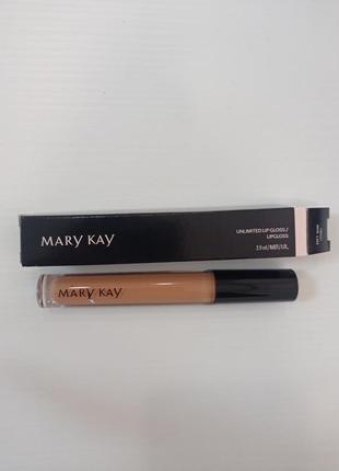 Блиск для губ, ніжний нюд mary kay unlimited