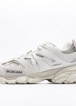 Кроссовки в стиле balenciaga track white