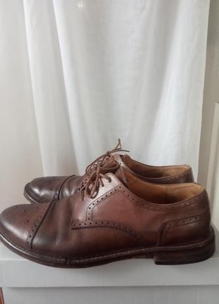 Фірмові чоловічі черевики,massimo dutti,45