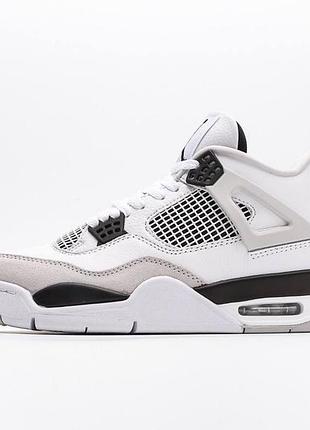 Кросівки air jordan 4 military