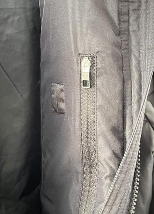 Nike swoosh jacket бомбер утеплена куртка пуховик оригінал6 фото
