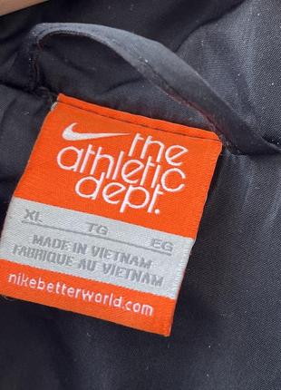 Nike swoosh jacket бомбер утеплена куртка пуховик оригінал7 фото