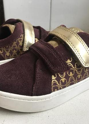Стильные туфли слипоны clarks 28р. 2