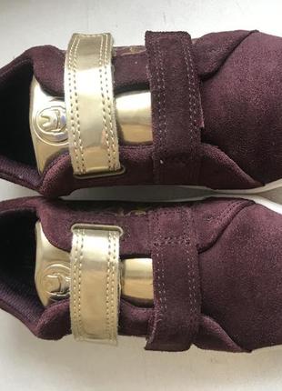 Стильные туфли слипоны clarks 28р. 6