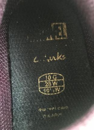 Стильные туфли слипоны clarks 28р. 5