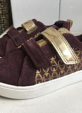 Стильные туфли слипоны clarks 28р. 7