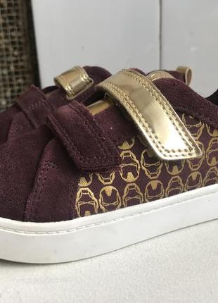 Стильные туфли слипоны clarks 28р. 8