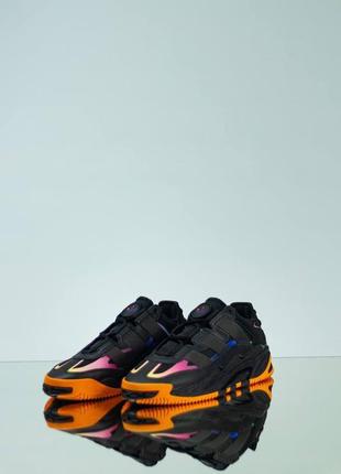 Кросівки adidas niteball black and orange