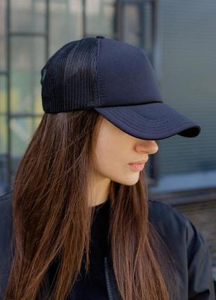 Женская кепка тракер rapper without black