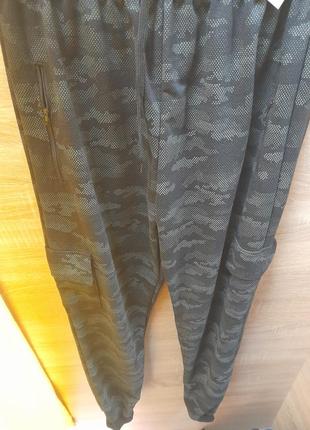 Штаны карго камуфлыж