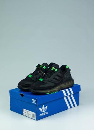 Кросівки adidas zx 5k boost black