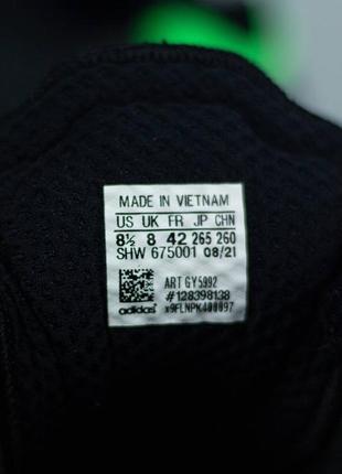 Кроссовки adidas zx 5k boost black10 фото