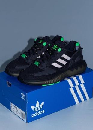 Кроссовки adidas zx 5k boost black2 фото