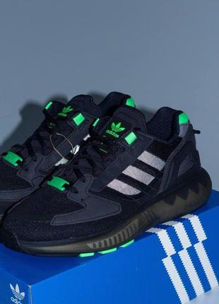 Кроссовки adidas zx 5k boost black4 фото