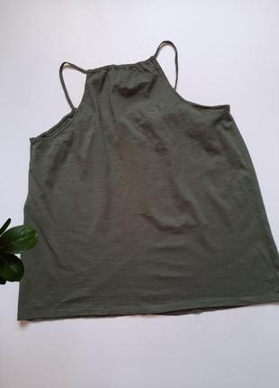 Стильная майка батал коттон, размер 2xl/3xl