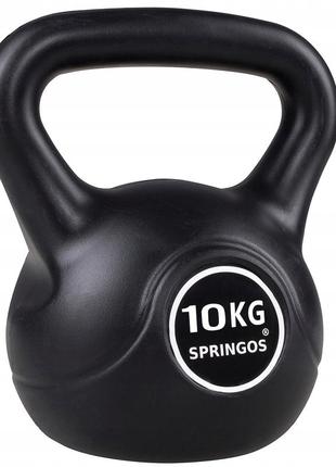 Гиря спортивна (тренувальна) springos 10 кг fa1004 .4 фото