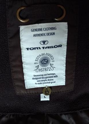 Пуховик tom tailor 4