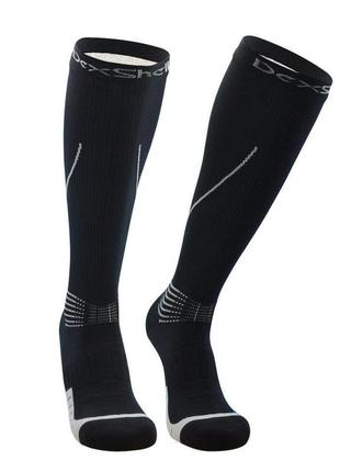 Dexshell compression mudder socks m водонепроникні шкарпетки сірі