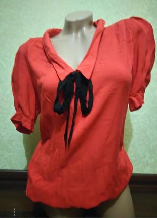 Блуза красная george1 фото