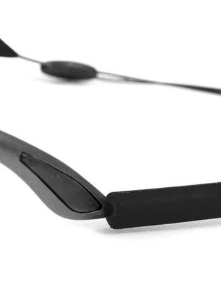 Ремінець для окулярів retainer (black), регулюється по довжині, чорний