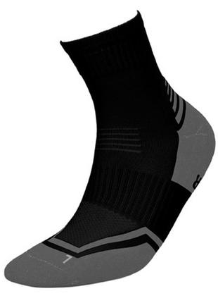 Носки inmove runner deodorant silver black/grey (38-40)