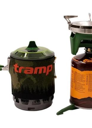 Система приготовления пищи tramp utrg-049 зеленая (2200 вт)2 фото