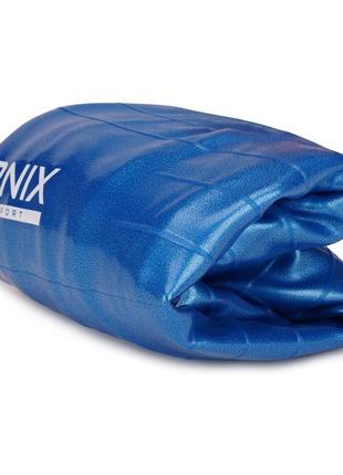 М'яч для фітнесу (фітбол) cornix 55 см anti-burst xr-0015 blue .6 фото