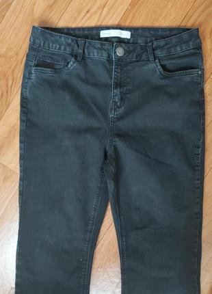 Трендовые джинсы, расклешенные снизу,george5 фото