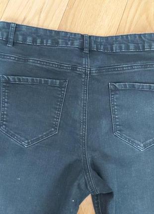 Трендовые джинсы, расклешенные снизу,george6 фото