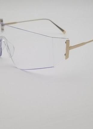 Имиджевые очки маска1 фото