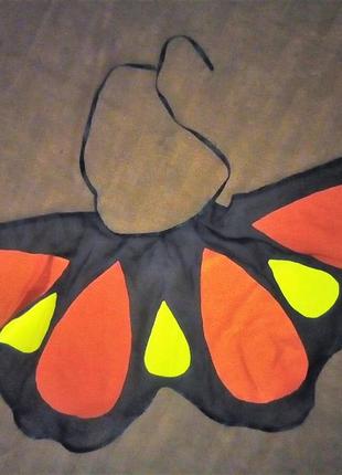 Карнавальний костюм метелика дитячий4 фото