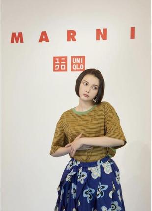 Uniqlo футболка оверсазй marni унісекс