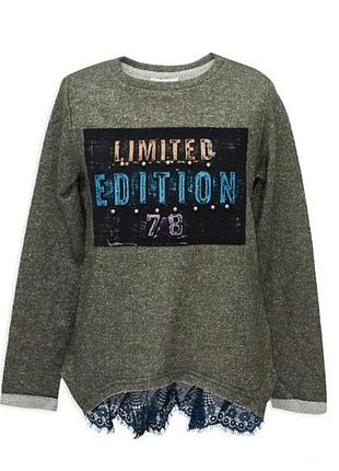 Свитшот для девочки deloras