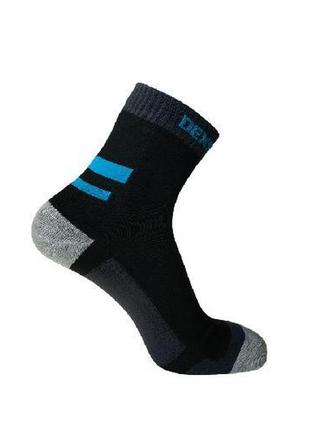 Dexshell running socks xl шкарпетки водонепроникні 
  з блакитними смугами