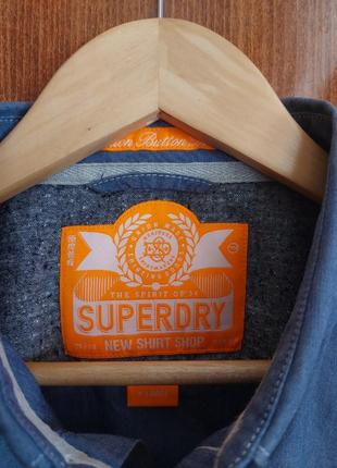 Рубашка-тениска superdry8 фото