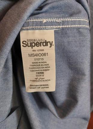 Рубашка-тениска superdry9 фото