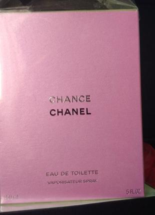 Chanel chance 150мл туалетна вода оригінал2 фото
