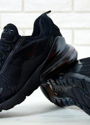 Чоловічі кросівки nike air max 270 black \ найк аір макс 270 чорні5 фото