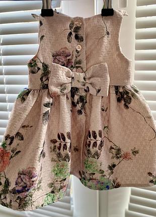 Сукня дитяча для новонароджених 0-3