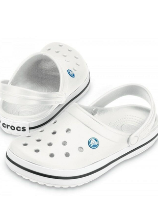 Крокси crocband crocs clog9 фото