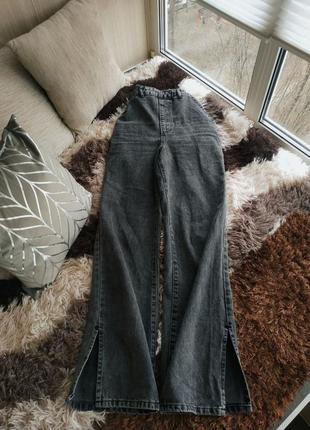 Трендовый джинсовый комбез палаццо от Taille