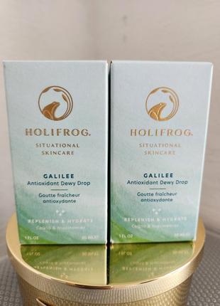 Восстанавливающая сыворотка holifrog galilee antioxidant dewy drop 50 мл5 фото