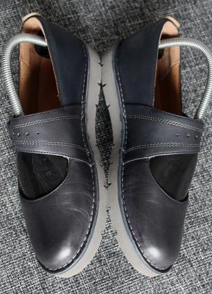 Туфлі clarks unstructured оригінал3 фото