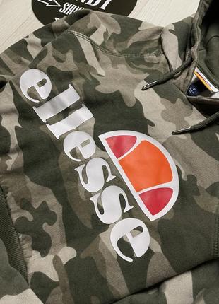 Жіночий худі, кроп топ ellesse, розмір xs-s3 фото