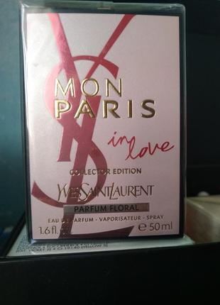 Yves saint laurent
mon paris floral in love
парфумована вода 50мл оригінал лімітоване видання