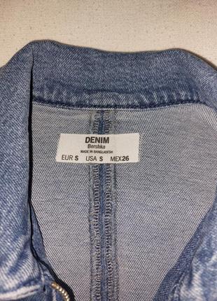 Джинсовый сарафан denim 3
