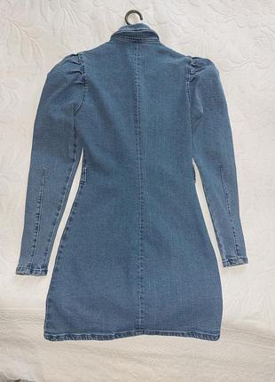 Джинсовый сарафан denim 2