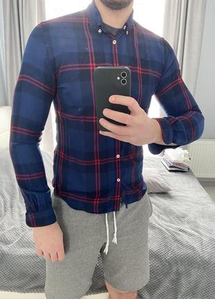 Сорочка zara relaxed fit
