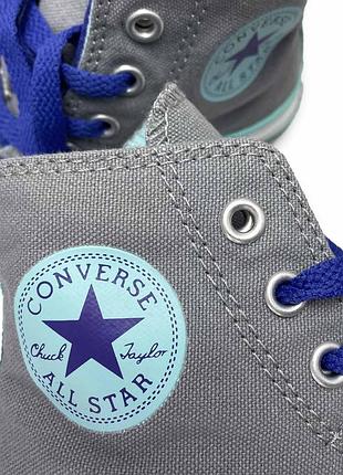 Высокие кеды converse 5