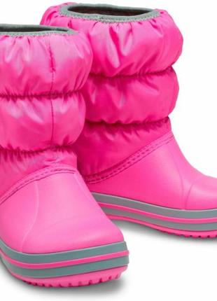 Зимові crocs winter puff boot, с11